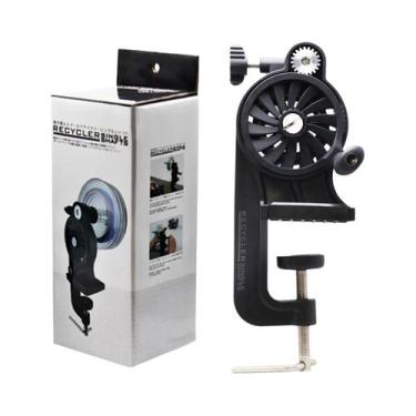 Imagem de Máquina Portátil Ajustável Para Enrolar Linha De Pesca Com Grampo De M