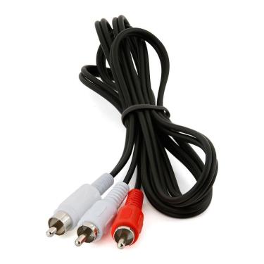 Imagem de Cabo 2 Rca M Para 1 Rca M Niquelado - 30 Metros