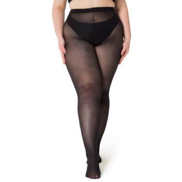 Imagem de Meia calça  Plus Size Fio 40 Denier Trifil Tamanho Especial  W0 6101, 