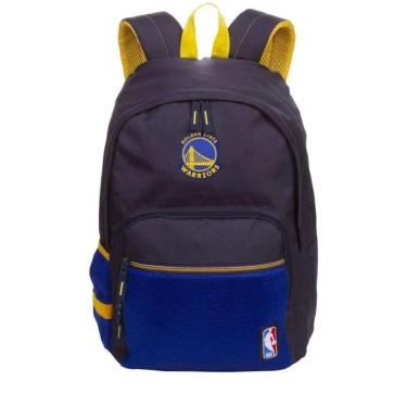 Imagem de Mochila Escolar Juvenil Sestini Nba Golden State Warriors-Unissex