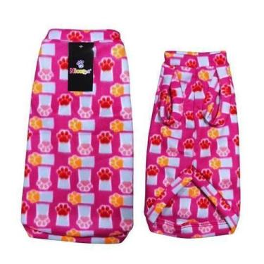 Imagem de Roupa De Frio Para Cachorro - Capa Soft Cor Rosa Egg - Nicapet