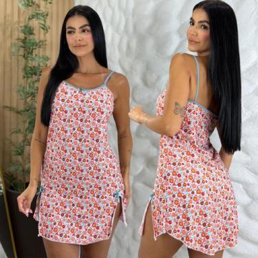 Imagem de Camisola Estampada Alexia Tamanho:GCor:Variados - Like4you, G, Variado