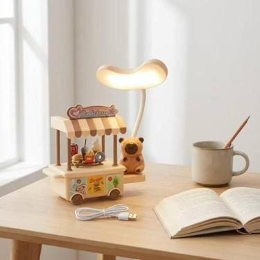 Imagem de Luminária Divertida Led Capivara Food Truck - Lumine