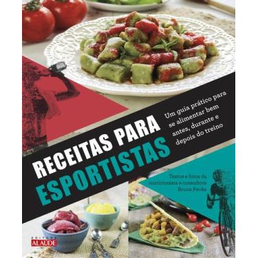 Imagem de Livro - Receitas para esportistas