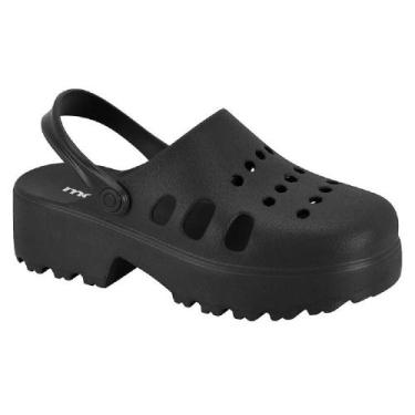 Imagem de Tamanco moleca tratorado ref 5563.100.30598 feminino, 37, Preto