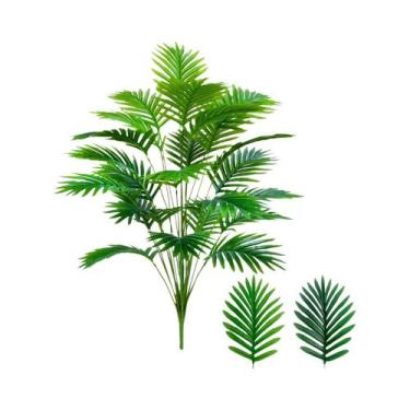 Imagem de Grande Árvore De Palma Artificial 53-123cm, Planta Verde Falsa Para De