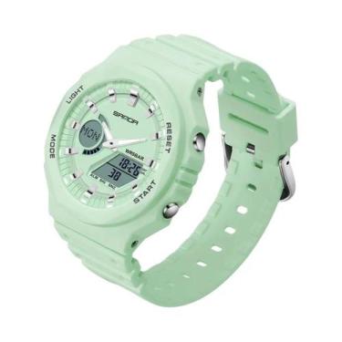 Imagem de Relógio Esportivo Militar Masculino À Prova D'água, Relógio De Quartzo