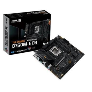 Imagem de Placa-Mãe ASUS TUF Gaming B760M-E D4, Intel, M-ATX, DDR4, Preto - 90MB1E90-M0EAY0-Unissex