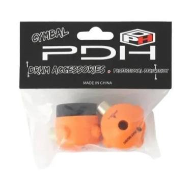Imagem de Acessório De Percussão: Kit De 2 Peças De Pratos De Bateria PDH De Seg