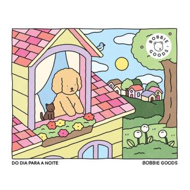 Imagem de Livro - Do dia para a noite (Day to night)  Livro de colorir oficial B