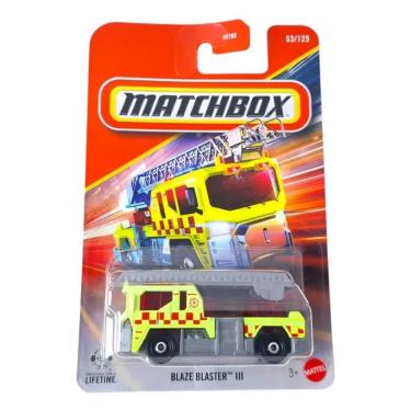 Imagem de Miniaturas Carrinho Matchbox Metal Diecast Linha Básica 1/64