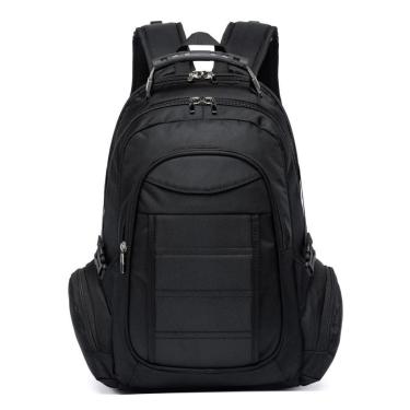 Imagem de Mochila Ferrazzi Executiva Trabalho Dia a Dia Viagem Preta Unisex Espaçosa com Entrada USB-Unissex