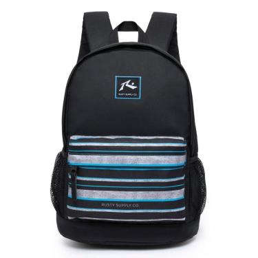 Imagem de Mochila Masculina Escolar Casual Rusty Reforçada-Masculino