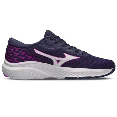 Imagem de Tênis Mizuno Goya Feminino-40 Marinho-Roxo-Masculino