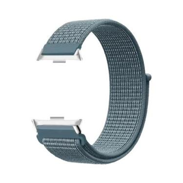 Imagem de Pulseira De Nylon Respirável Substituível Para Redmi Xiaomi Mi Band 8 