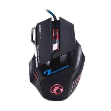 Imagem de Mouse Gamer Usb 2400 Dpi Ótico X7 Botões Gamer - INFOKIT