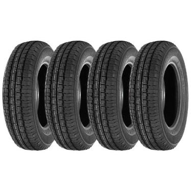 Imagem de Kit 4 Pneus Aro 14 Xbri 195R14C 106/104R 8PR TL CargoPlus 3