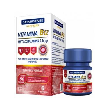 Imagem de Vitamina B12 60 cápsulas - Catarinense