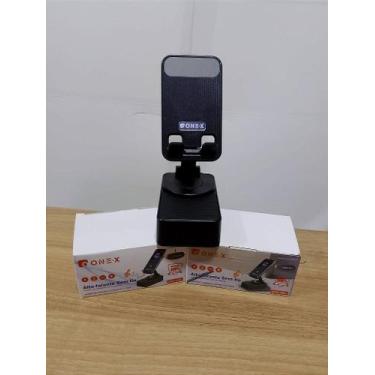 Imagem de Suporte de Celular com Auto-Falante Bluetooth 5W ONEX SOM-0541
