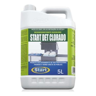 Imagem de Detergente Para Maquinas Lava Louça Clorado Profissional 5l - Start