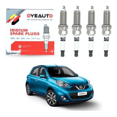 Imagem de Vela De Ignição Nissan X-Trail 2.0 16v 2009 Em Diante