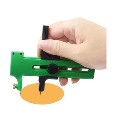 Imagem de Compasso Cortador Circular Estilete Para Corte Com Precisão - EQUIPE S