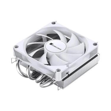 Imagem de Cooler De CPU Slim ITX JONSBO HP-400S Com 4 Tubos De Calor E Ventoinha