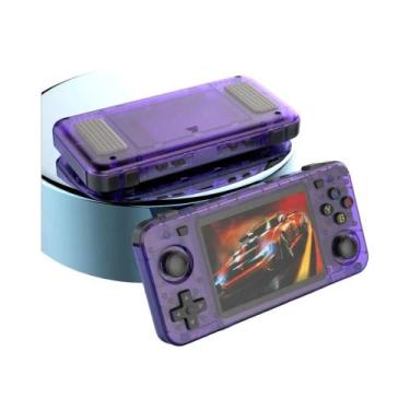 Imagem de Console Portátil Retro BOYHOM R36H Com Tela IPS De 3.5 Polegadas, Sist