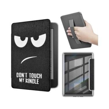 Imagem de Capa Inteligente Transparente Para Kindle Paperwhite 6 5 4 3 2 1 2024 