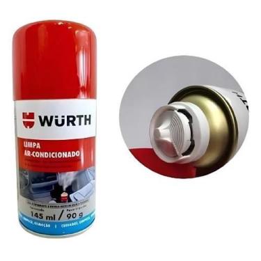 Imagem de Higienizador Limpa Ar Condicionado Automotivo Wurth 145ml Wurth 089376