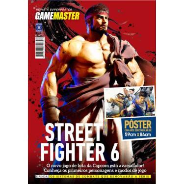 Imagem de Superpôster game master - street fighter 6 - EUROPA