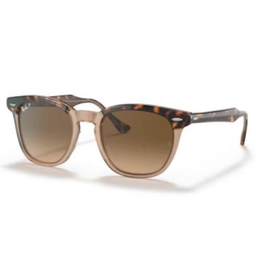 Imagem de Óculos de Sol Ray-Ban 0RB2298 Hawkeye Havana