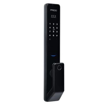 Imagem de Fechadura Digital FDE-800 com Reconhecimento Facial, Biometria, Tag e 