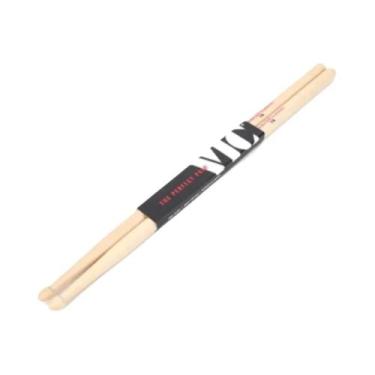 Imagem de Baquetas 5A 7A (2-10 Peças) De Hickory Americano Com Peso Consistente 