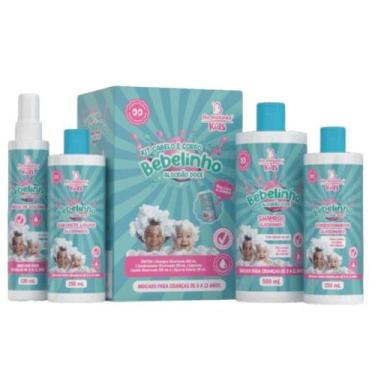 Imagem de Kit Kids Cabelo Corpo Bebelinho Algodão Doce - Bio Instinto