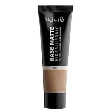 Imagem de Base Líquida Matte Vult Matte Hidraluronic, Q015