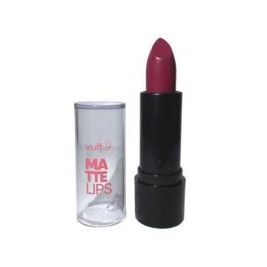 Imagem de Batom Vult Matte Lips Rosa Fúcsia 3,8g