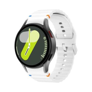 Imagem de Pulseira Esportiva De Silicone 40mm 44mm Para Samsung Galaxy Watch 7 F