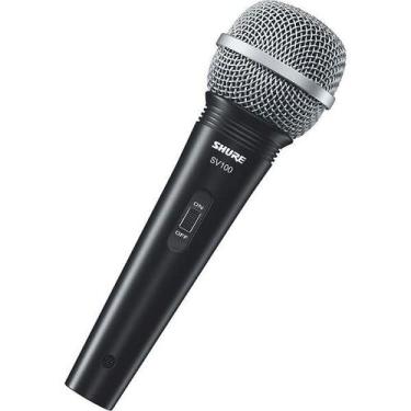 Imagem de Microfone Shure SV100 + Cabo 4,5m