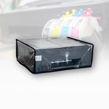 Imagem de Capa para impressora hp smart tank 583 e 584 wifi cristal - Clean Capa