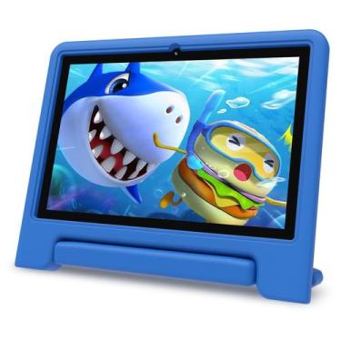 Imagem de Tablet Infantil Maxsignage 10" - Android 13, 32GB, WiFi 6 - Azul