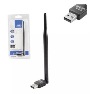 Imagem de Adaptador Receptor Wireless Wifi USB 2.4GHz 150mpbs para PC Notebook -