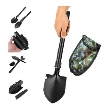 Imagem de Kit Camping Multifunções 5x1 Ref. S99886000 - Robust