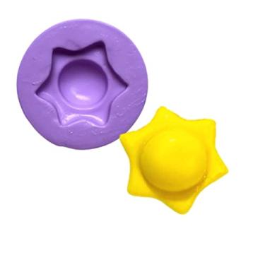 Imagem de Confeitaria dos moldes, F720 MOLDE DE SILICONE SOL CONFEITARIA ARTESANATO