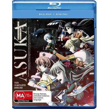 Imagem de Magical Girl Spec-Ops Asuka: The Complete Series [Blu-ray]