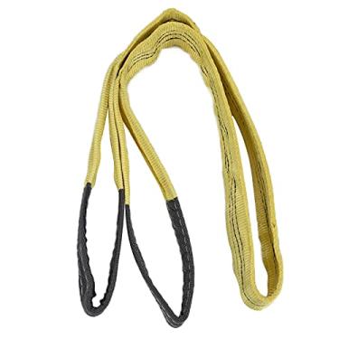 Imagem de Alça de guindaste, peça única plana espessa de alta resistência para levantamento de PES para transporte (5 m)