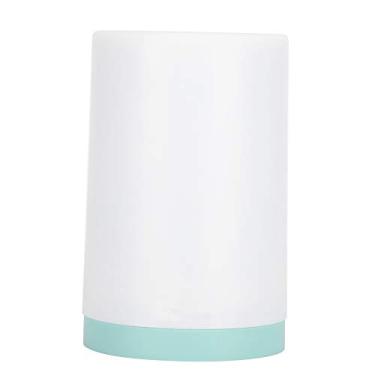 Imagem de GLOGLOW Lavadora de patas de animal de estimação, limpador de patas de cachorro portátil, copo giratório para pés de animais de estimação, suprimentos de limpeza de silicone macio ABS (verde)