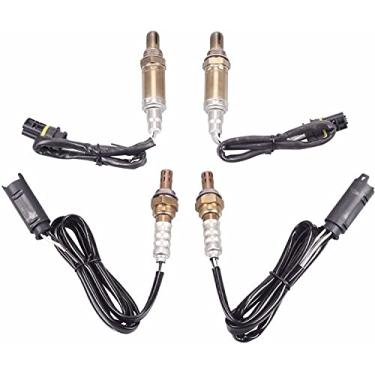 Imagem de Sensor de oxigênio MOSTPLUS 234-5107 234-4672 234-4683 O2 compatível com BMW 323i 330i 530i X3 X5 Z3 Z4 (conjunto com 4)