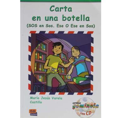Imagem de Livro + CD - Carta en una Botella - Maria Jesus Varela