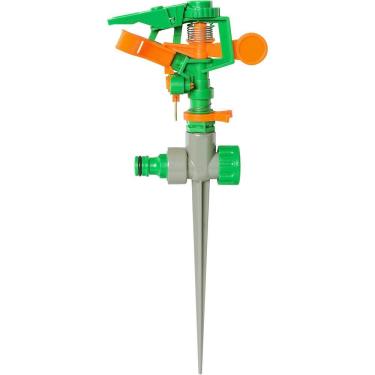 Imagem de Aspersor de Plástico com Espeto de Metal 30x12x5,3cm Amarelo Ergo